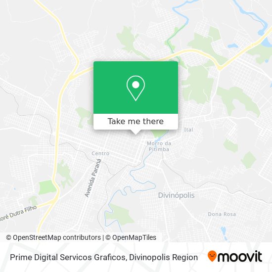 Prime Digital Servicos Graficos map