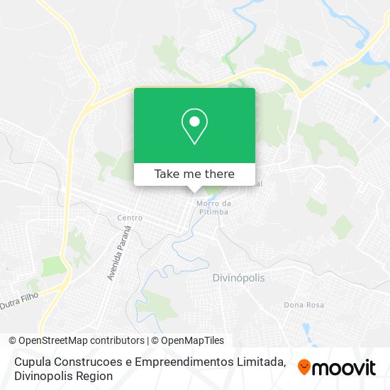 Cupula Construcoes e Empreendimentos Limitada map