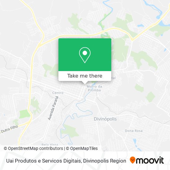 Uai Produtos e Servicos Digitais map