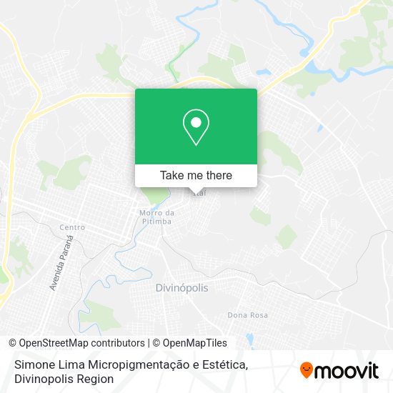 Simone Lima Micropigmentação e Estética map