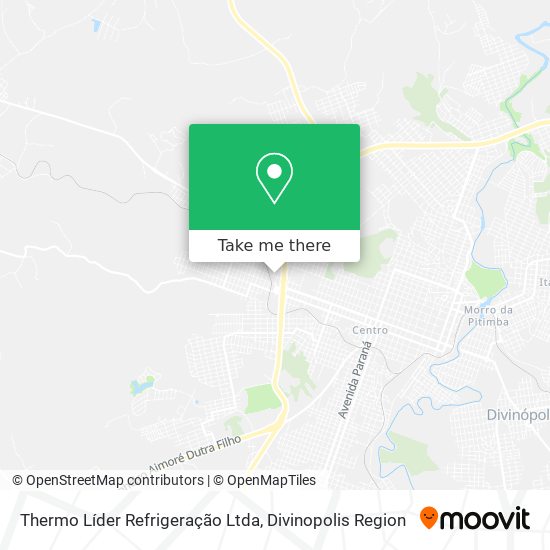 Thermo Líder Refrigeração Ltda map