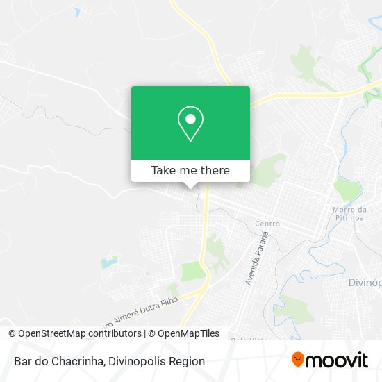 Bar do Chacrinha map