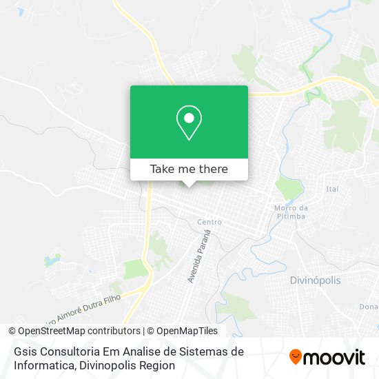 Gsis Consultoria Em Analise de Sistemas de Informatica map