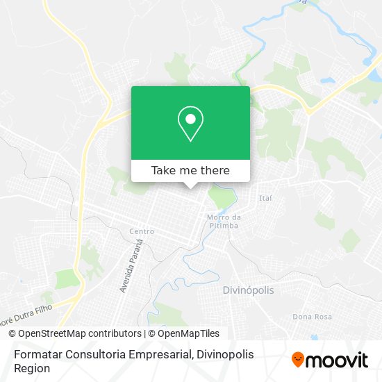 Formatar Consultoria Empresarial map