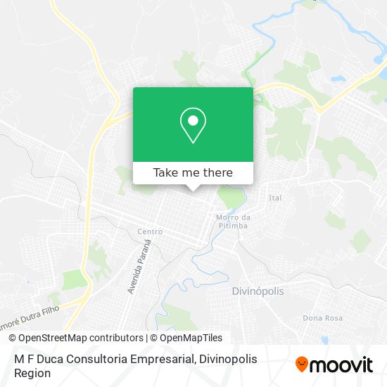 M F Duca Consultoria Empresarial map