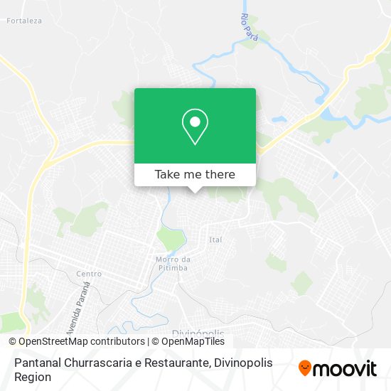 Pantanal Churrascaria e Restaurante map