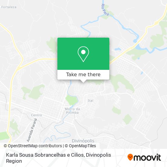 Karla Sousa Sobrancelhas e Cilios map