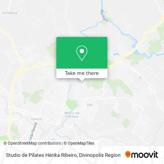 Studio de Pilates Hérika Ribeiro map
