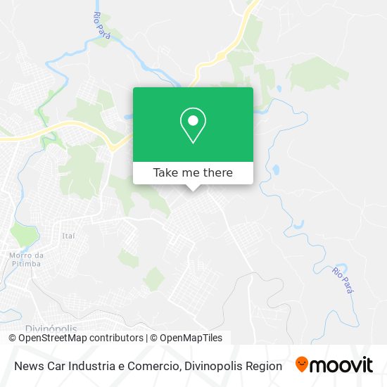 News Car Industria e Comercio map