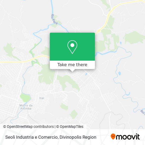 Seoli Industria e Comercio map