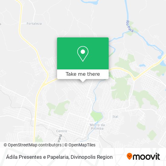 Ádila Presentes e Papelaria map