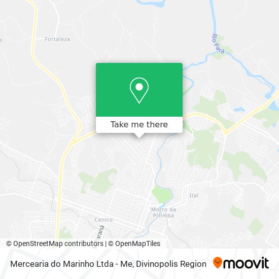 Mercearia do Marinho Ltda - Me map