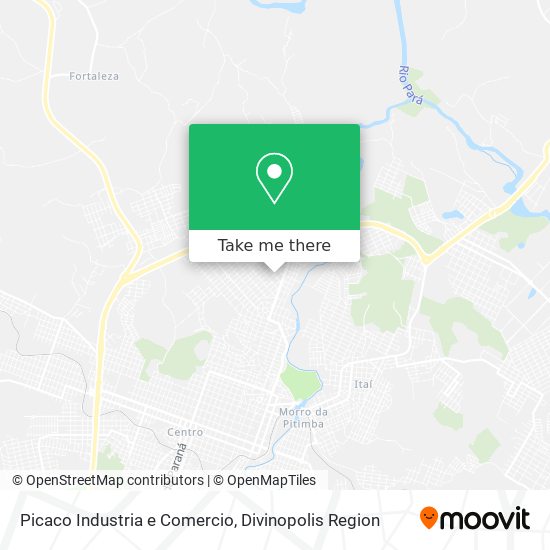 Picaco Industria e Comercio map