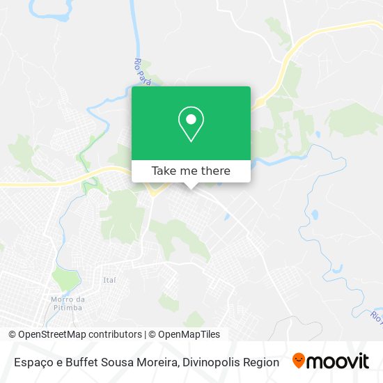 Espaço e Buffet Sousa Moreira map