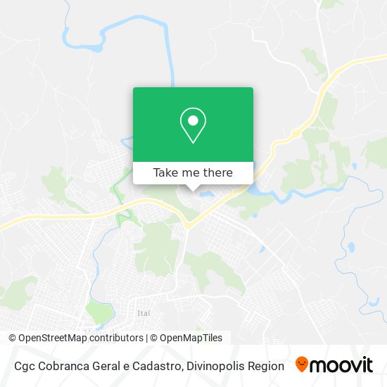 Cgc Cobranca Geral e Cadastro map