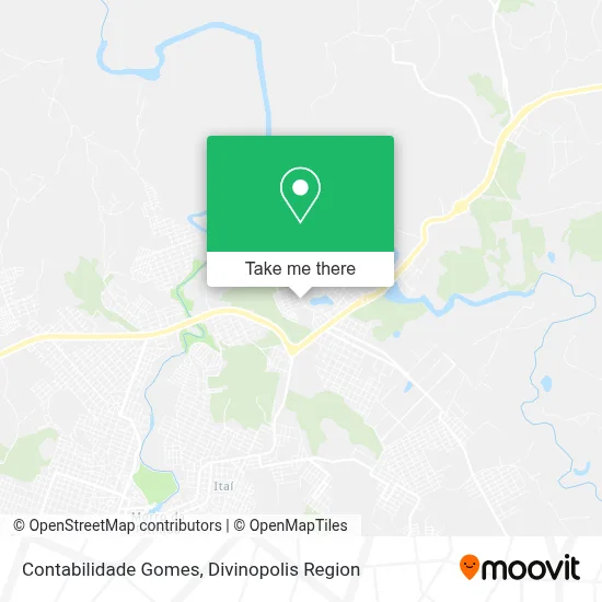 Contabilidade Gomes map