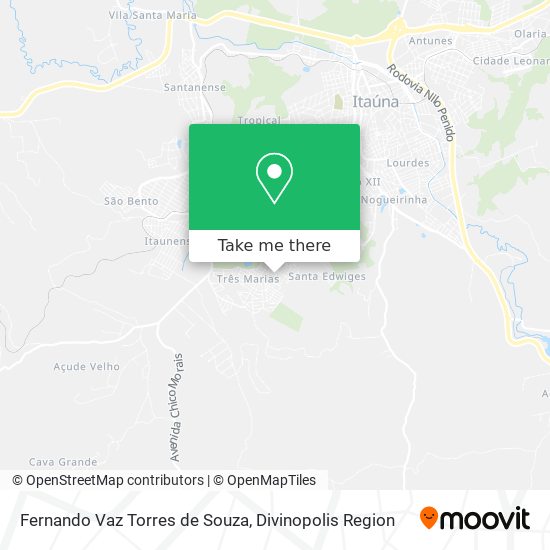 Fernando Vaz Torres de Souza map