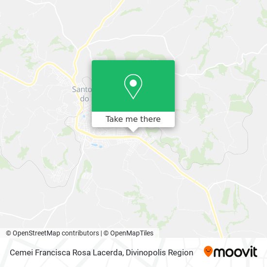 Cemei Francisca Rosa Lacerda map