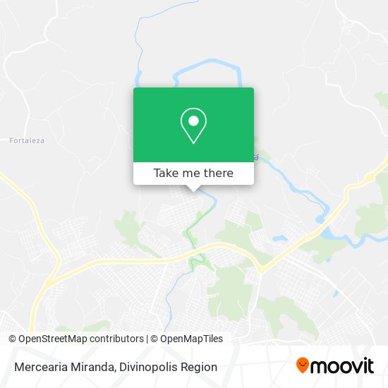Mercearia Miranda map