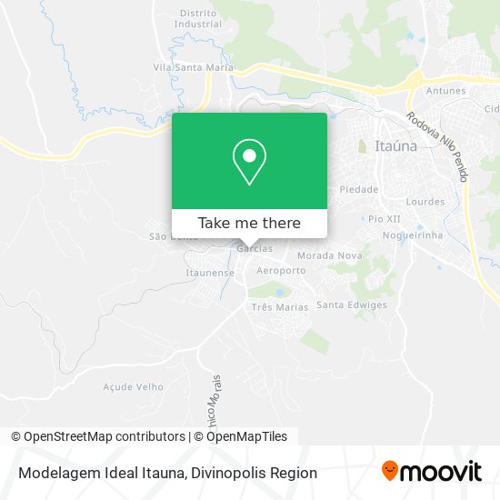 Modelagem Ideal Itauna map