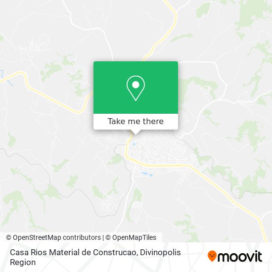Casa Rios Material de Construcao map