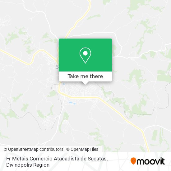 Fr Metais Comercio Atacadista de Sucatas map