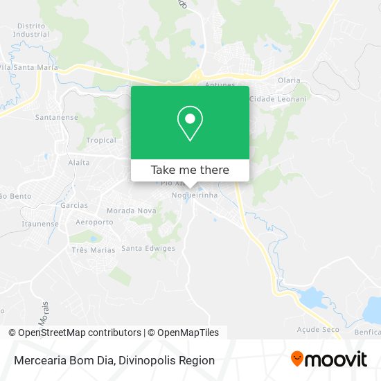 Mercearia Bom Dia map