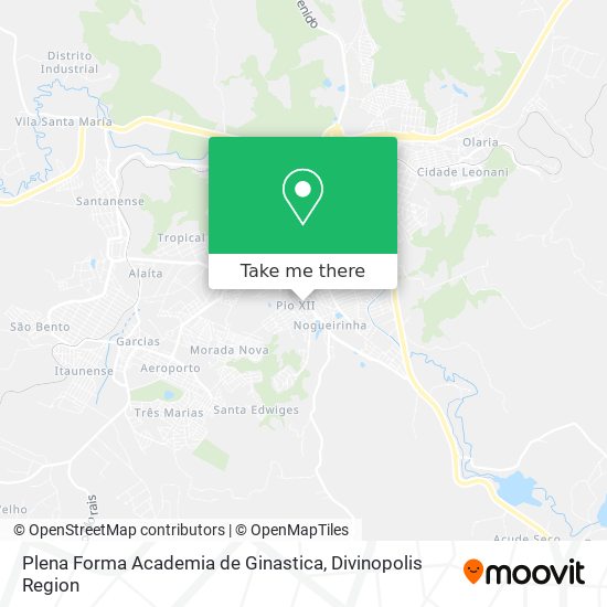 Plena Forma Academia de Ginastica map