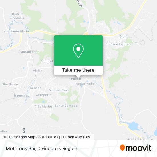 Motorock Bar map
