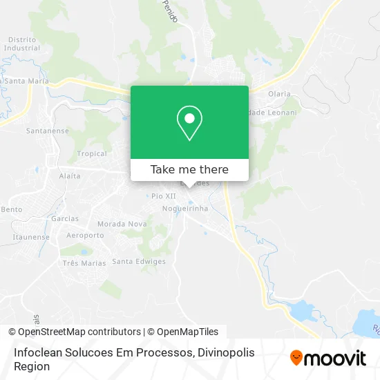 Infoclean Solucoes Em Processos map