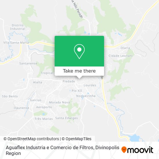 Aguaflex Industria e Comercio de Filtros map