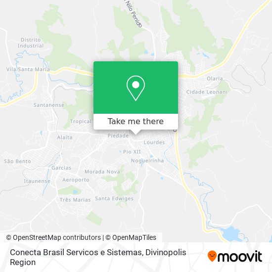 Conecta Brasil Servicos e Sistemas map