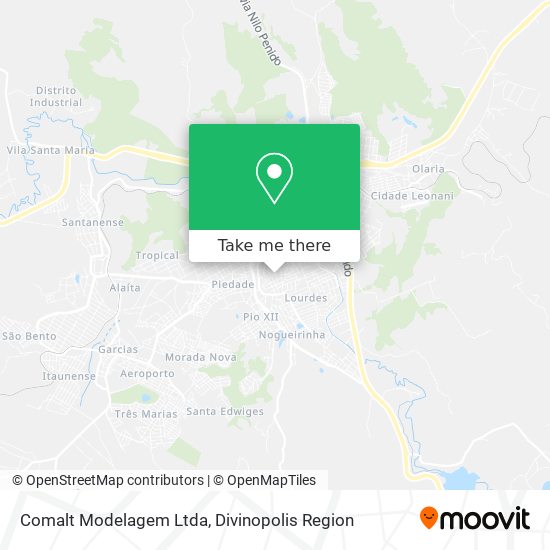 Comalt Modelagem Ltda map