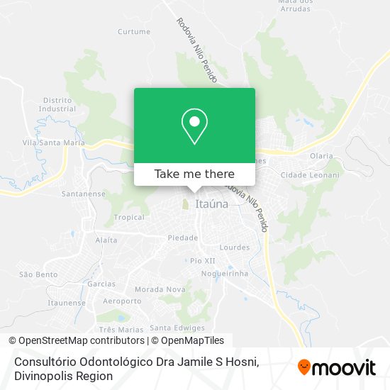 Consultório Odontológico Dra Jamile S Hosni map