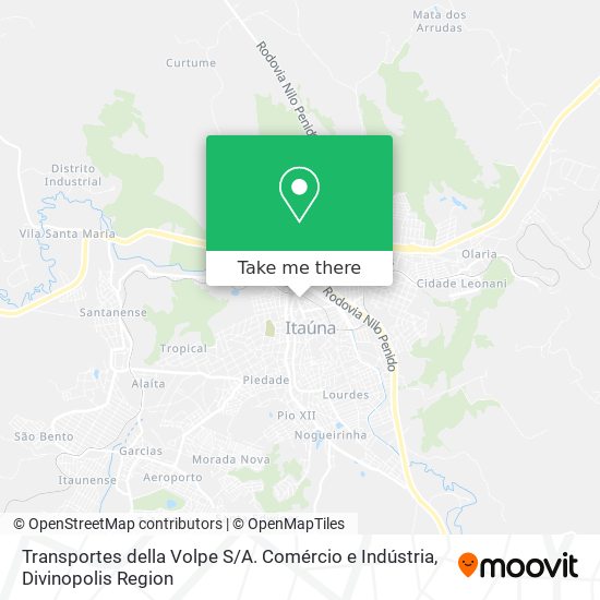 Transportes della Volpe S / A. Comércio e Indústria map