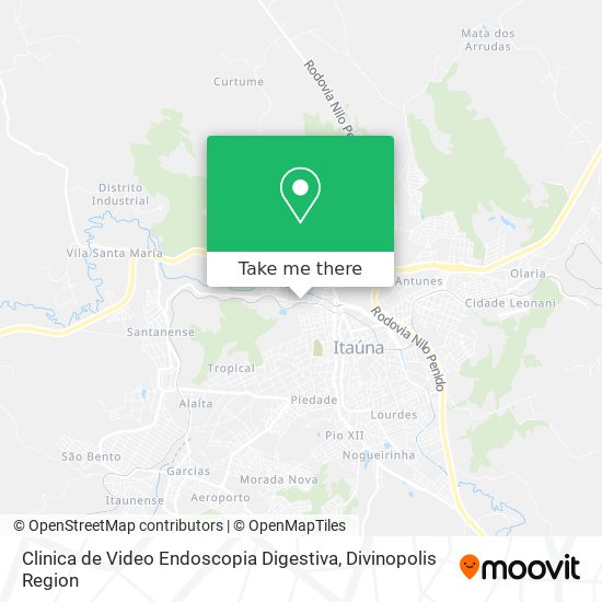 Clinica de Video Endoscopia Digestiva map