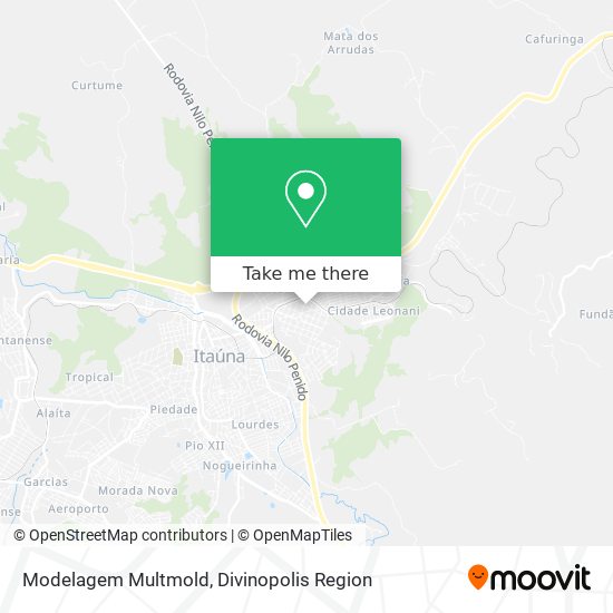 Modelagem Multmold map