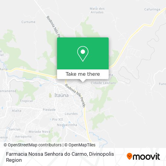 Farmacia Nossa Senhora do Carmo map