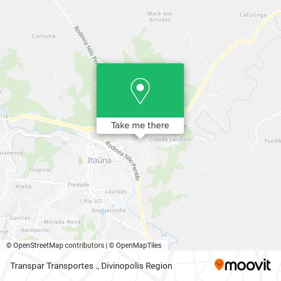 Transpar Transportes . map