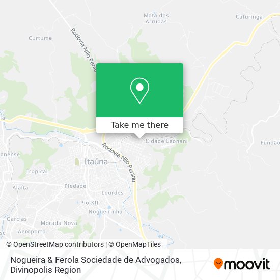 Nogueira & Ferola Sociedade de Advogados map