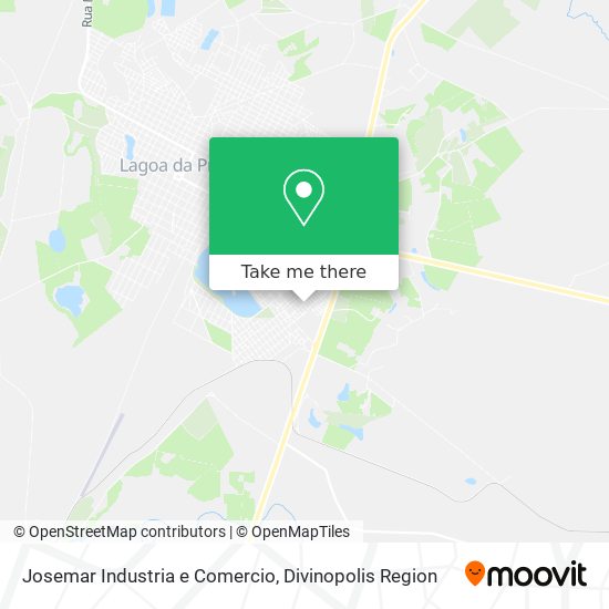 Josemar Industria e Comercio map