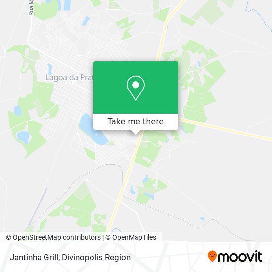 Jantinha Grill map