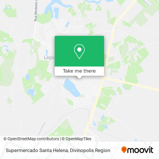 Supermercado Santa Helena map