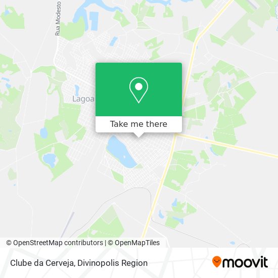 Clube da Cerveja map
