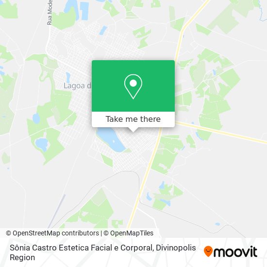 Sônia Castro Estetica Facial e Corporal map