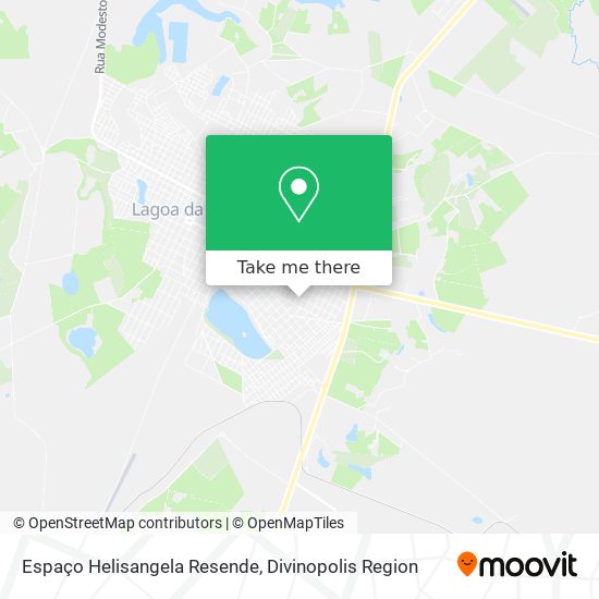 Espaço Helisangela Resende map