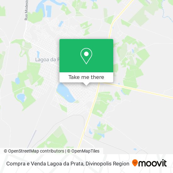 Compra e Venda Lagoa da Prata map