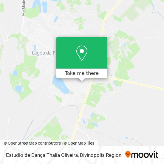 Estudio de Dança Thalia Oliveira map