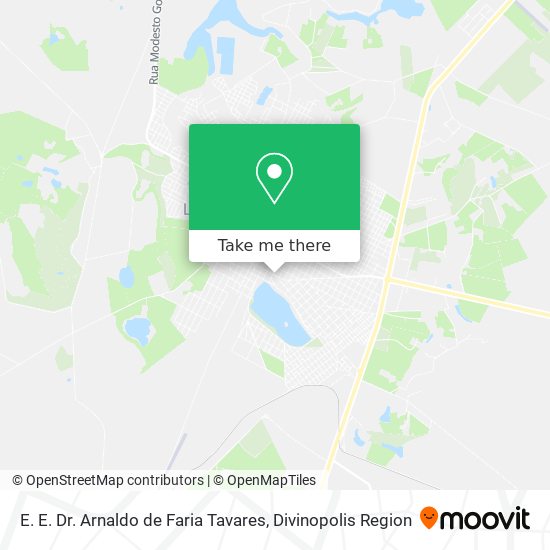 E. E. Dr. Arnaldo de Faria Tavares map