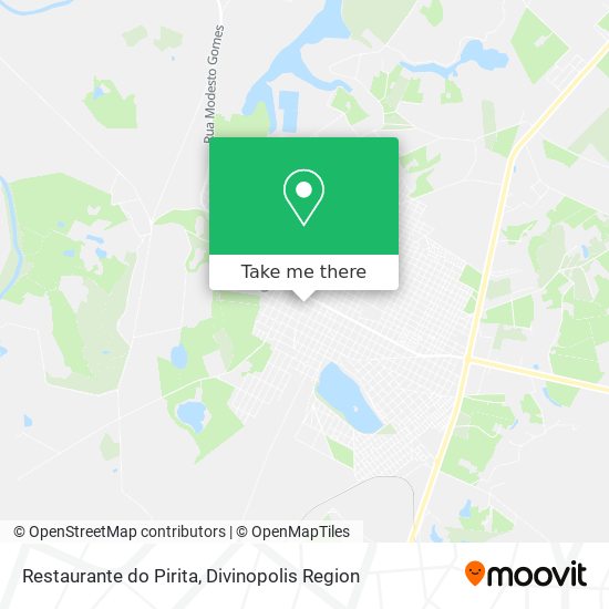 Restaurante do Pirita map